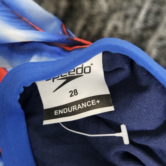 Speedo Endurance+ Bathing Suit - Picture 2 of 4